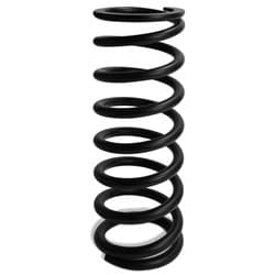 COIL OVER SPRING 2-5/8" x 12" x 200LBS BLACK COATED FINISH. AFCO - 22200B