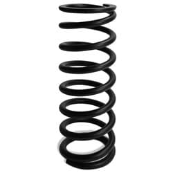 COIL OVER SPRING 2-5/8" x 12" x 225LBS BLACK COATED FINISH. AFCO - 22225B