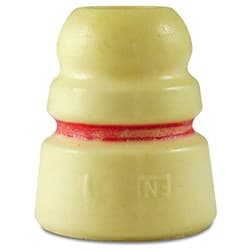 SHOCK BUMPER SPEEDTHANE SOFT 2-1/4" HEIGHT "RED" AFCO - 223527