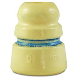SHOCK BUMP STOP 58mm HARD 58MM / 2-1/4" HEIGHT "BLUE" AFCO - 223539