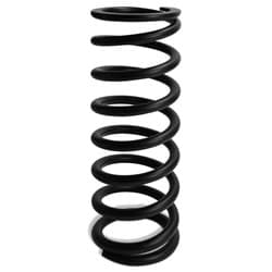 COIL OVER SPRING 2-5/8" x 10" x 350LBS BLACK COATED FINISH AFCO - 23350B