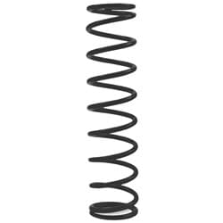 COIL OVER SPRING 2-5/8" x 14" x 150LBS BLACK COATED FINISH. AFCO - 24150B