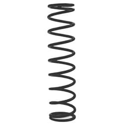 COIL OVER SPRING 2-5/8" x 14" x 175LBS BLACK COATED FINISH. AFCO - 24175B