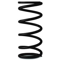 COIL OVER SPRING 2-5/8 X 8" x 300LBS. BLACK COATED FINISH. AFCO - 28300-1B
