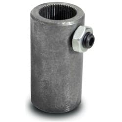 AFCO STEERING COUPLER 3/4-36 to 3/4" ROUND WELD ON AFCO - 30315