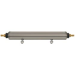 AFCO INLINE TRANS COOLER 1-3/4 DIA X 15-1/4 ALLOY AFCO - 37750