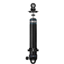 BLACK BIG GUN X REAR TWIN TUBE COIL OVER SHOCK 6" RADIAL TYRE AFC0 - 3860BGXB