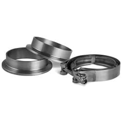 DYNATECH 3" V-BAND CLAMP KIT. S/STEEL CLAMP, MILD STEEL RING 794-91230