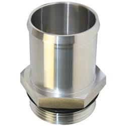 RADIATOR INLET -20AN O-RING T0 1.50" HOSE AFCO - 80071
