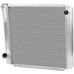 ALLOY RADIATOR CROSSFLOW RACE FORD STYLE 22 X 19 W/FILLER AFCO - 80100FN