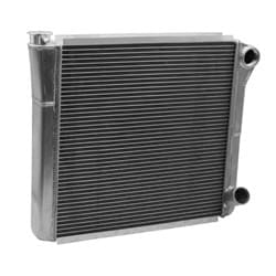 ALLOY RADIATOR DOUBLE PASS 25" x 19" UNIVERSAL INLET R/H OUT AFCO - 80100NDP-U