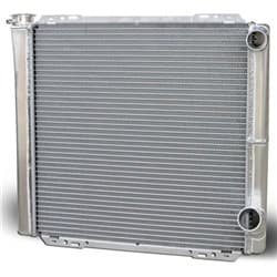 ALLOY RADIATOR DOUBLE PASS 22 X 19 R/H IN-OUT W/FILLER AFCO - 80100NDP