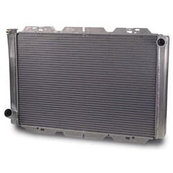 ALLOY RADIATOR CROSSFLOW RACE FORD STYLE 31 X 19 W/FILLER AFCO - 80102FN