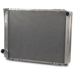 ALLOY RADIATOR CROSSFLOW RACE FORD STYLE 26 X 19 W/FILLER AFCO - 80103FN