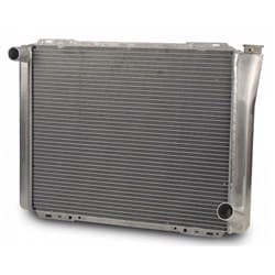 ALLOY RADIATOR CROSSFLOW RACE GM STYLE 26 X 19 W/FILLER AFCO - 80103N