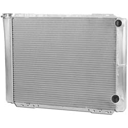 ALLOY DOUBLE PASS RADIATOR R/H IN & OUT W/FIL 26 x19 -20AN IN AFCO - 80125NDP-U