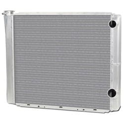 ALLOY RADIATOR DOUBLE PASS 24 X 19 R/H IN-OUT W/FILLER AFCO - 80127NDP