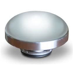 BILLET ALLOY RADIATOR CAP 16LB LARGE SIZE AFCO - 80152-16