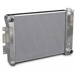 ALLOY RADIATOR 1967-69 CAMARO BOLT IN DIRECT FIT. BBC SBC AFCO - 80251-S-NA-N