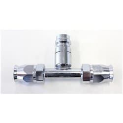 -6 Airconditioning Fitting inline Charge Port Straight