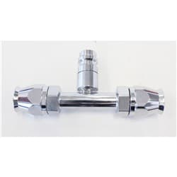 -8 Airconditioning Fitting inline Charge Port Straight