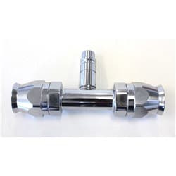 -10 Airconditioning Fitting inline Charge Port straight