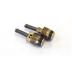 A/C REPLACEMENT VALVES SMALL SUIT #10 SIZE FITTINGS 2 Pack