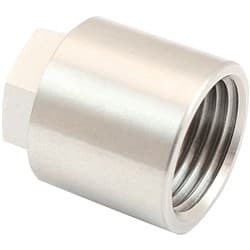 #6 FEMALE WELD ON NUT A/C S/S AIR CONDITIONING O-RING