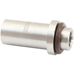 #6 MALE WELD ON LINE END A/C TUBE SLEEVE SUITS 5/16 TUBE S/S Aeroflow - AF FCW-06L
