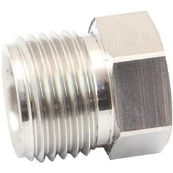 #6 MALE WELD ON NUT A/C S/S AIR CONDITIONING O-RING