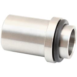 #8 MALE WELD ON LINE END A/C TUBE SLEEVE SUITS 3/8 TUBE S/SS/S Aeroflow - AF FCW-08L