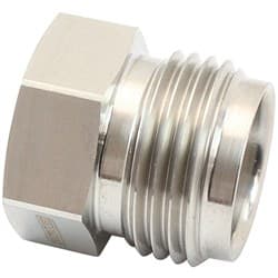 #8 MALE WELD ON NUT A/C S/S AIR CONDITIONING O-RING