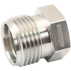 #10 MALE WELD ON NUT A/C S/S AIR CONDITIONING O-RING