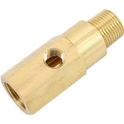 OIL PRESSUR GAUGE 3/8 ADAPTOR CAN USE FOR PRO LITE 1/8 NPT
