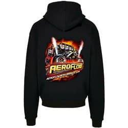 AEROFLOW 2024 HOODIE LARGE BLACK - BLOWER TURBOS GAS Aeroflow - AFHOOD24-L