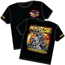 AEROFLOW NITRO HEMI T-SHIRT YOUTH MEDIUM Aeroflow - AFNITRO2-YM