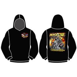 AEROFLOW NITRO HEMI HOODIE MEDIUM Aeroflow - AFNITROHOOD2-M