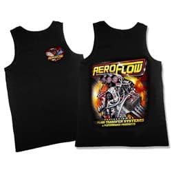 AEROFLOW NITRO HEMI SINGLET MEDIUM Aeroflow - AFNITRO2SING-M