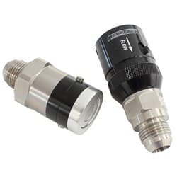 Quick Relase -10 Viton Seal Black Titanium