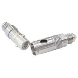 Quick Release -3 EPDM Seal Black Titanium Small Diameter