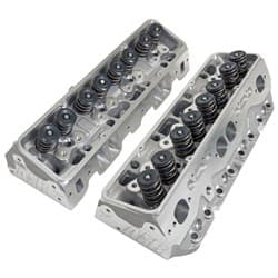 SBC ELIMINATOR 220CC COMPLETE 75CC ANGLE PLUG, CNC PORTED AFR - 1066