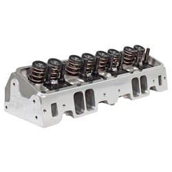 SBC COMPLETE HEADS 245 INT VOL 70CC CHAMBERS STD EXH HT AFR / AFR1137