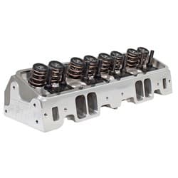 SBC COMPLETE HEADS 245 INT VOL 80CC CHAMBERS STD EXH HT AFR / AFR 1138