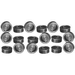 8MM LASH CAPS, SET OF 16 SUITS AFR SBC, SBF, LS HEADS AFR - 6609-16