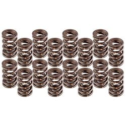 PAC DUAL VALVE SPRINGS, 1.550" 220-603LBS@1.950", .710" LIFT AFR - 8000-16