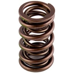 PAC DUAL VALVE SPRINGS, 1.290" 140-356LBS@1.810", .600" LIFT AFR - 8017-16