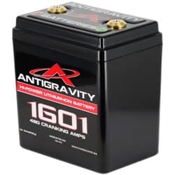 LITHIUM BATTERY 12V, 480CA 22AH 16-CELL, 114 x 83 x 133mm ANTIGRAVITY / AG-1601
