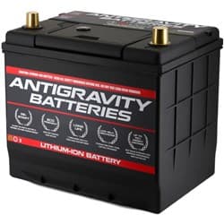 LITHIUM BATTERY 12V, 1500CA 40AH, GROUP 24 LH, RE-START ANTIGRAVITY / AH-24-40-RS