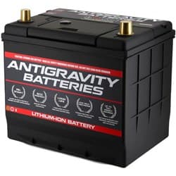 LITHIUM BATTERY 12V, 1500CA 40AH, GROUP 24 RH, RE-START ANTIGRAVITY / AH-24R-40-RS