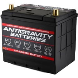 LITHIUM BATTERY 12V, 1500CA 40AH, Q85/GROUP 35, RE-START ANTIGRAVITY / AH-35-40-RS
